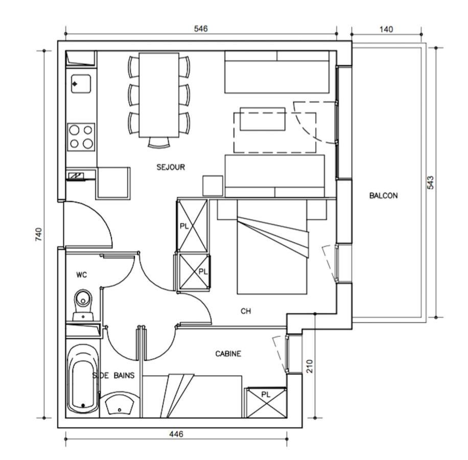 וארס Residence L'Albane מראה חיצוני תמונה